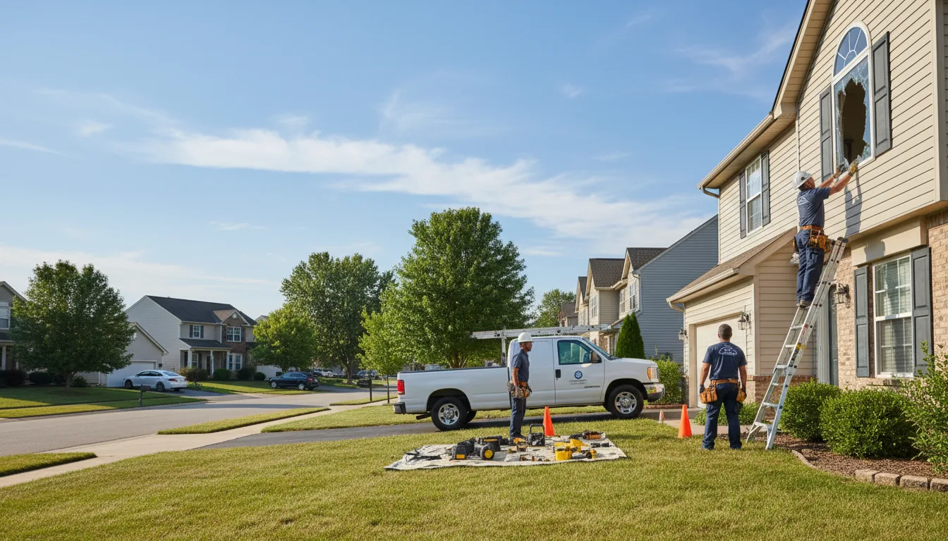 Expert window installer providing residential service in Leonard, TX